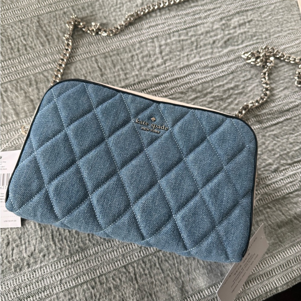 Kate Spade Blue Quilted Women's Bag